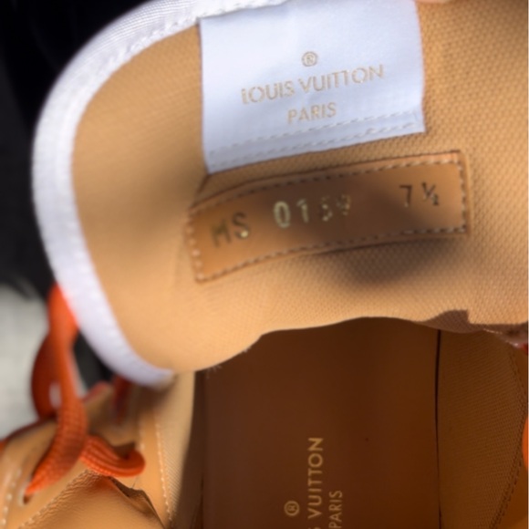 Authentic Louis Vuitton Rivoli sneakers - Picture 2 of 10